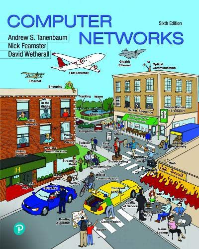 Computer Networks cover