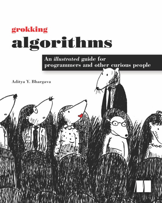 Grokking Algorithms cover