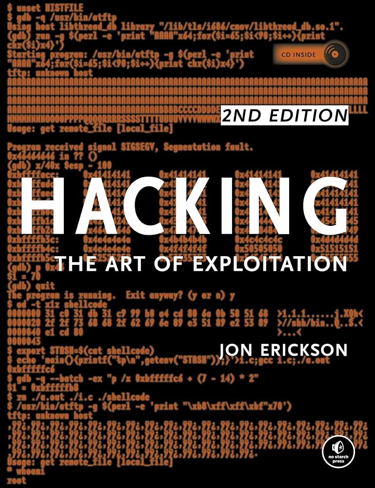 Hacking: The Art of Exploitation cover