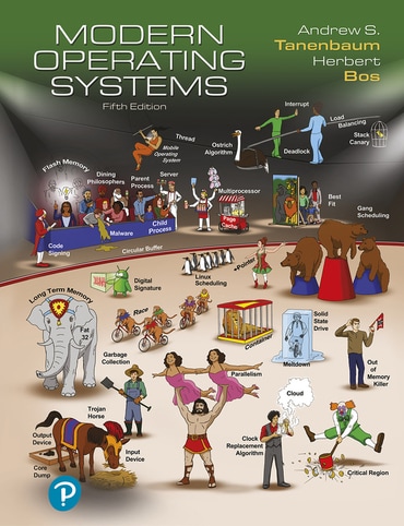 Modern Operating Systems cover